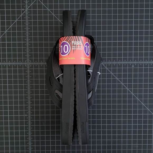 FLOJOS SANDALS - BLACK - Picture 2 of 5